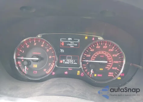 2016 Subaru Wrx Premium from USA, damaged, VIN JF1VA1E61G9818175